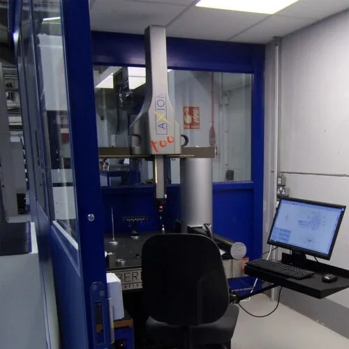 Aberlink Axiom CMM inspection cell