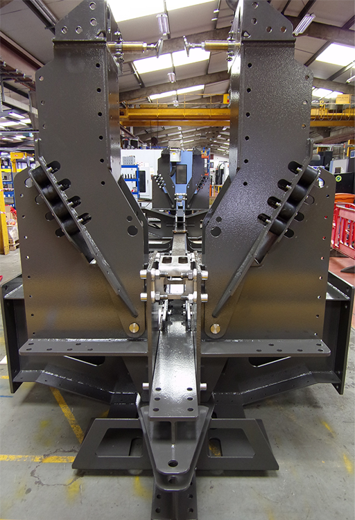 Large fabricated structural assembly